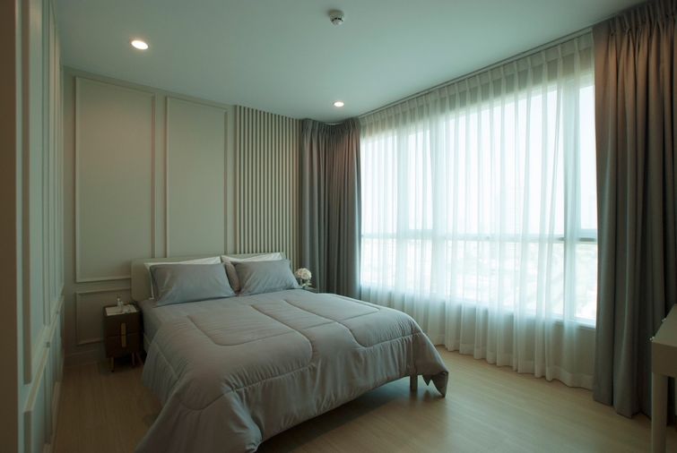 2-bed condo for rent, 89 sqm, Supalai Riva Grande
