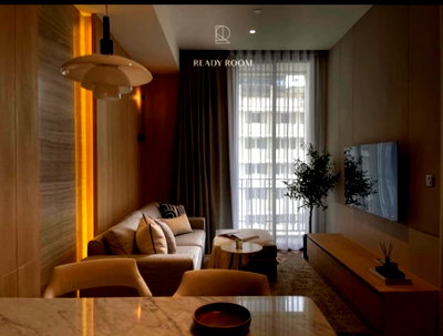 คอนโดให้เช่า : ให้เช่า Muniq Langsuan. 1นอน 54ตร.ม. Line id: @pfagent