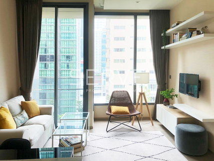 รูปภาพ 🔥🔥Nice Room 1 Bed with Bathtub Good Location in Asoke Area MRT Sukhumvit 550 m. & BTS Asok 700 m. at The Esse Asoke Condo / For Rent