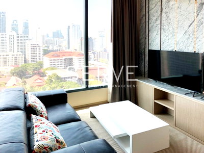 Condos for rent : 🔥🔥2 Beds with Bathtub High Fl. 10+ Good Location MRT Sukhumvit 550 m. & BTS Asok 700 m. at The Esse Asoke Condo  / For Rent