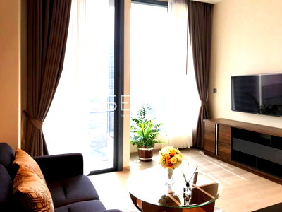 Condos for rent : 🔥🔥1 Bed with Bathtub Garden View Good Location in Asoke Area MRT Sukhumvit 550 m. & BTS Asok 700 m. at The Esse Asoke Condo /  For Rent