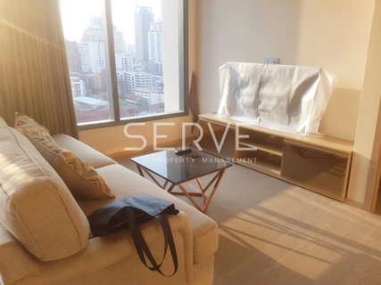 รูปภาพ 🔥🔥2 Beds with Bathtub Nice Room and Good Location in Asoke Area MRT Sukhumvit 550 m. & BTS Asok 700 m. at The Esse Asoke Condo / For Rent