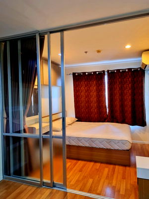 เช่าคอนโด เซ็นทรัล พลาซ่า แกรนด์ พระราม 9 : ให้เช่า ลุมพินี พาร์ค พระราม 9 - รัชดา มีเฟอร์นิเจอร์+เครื่องใช้ไฟฟ้าครบ