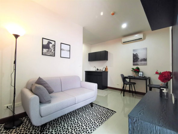 picture Ease Condo Ratchada 32 - 1 Bedroom 1.5 MB - newly decorated ready to move in - 7/9