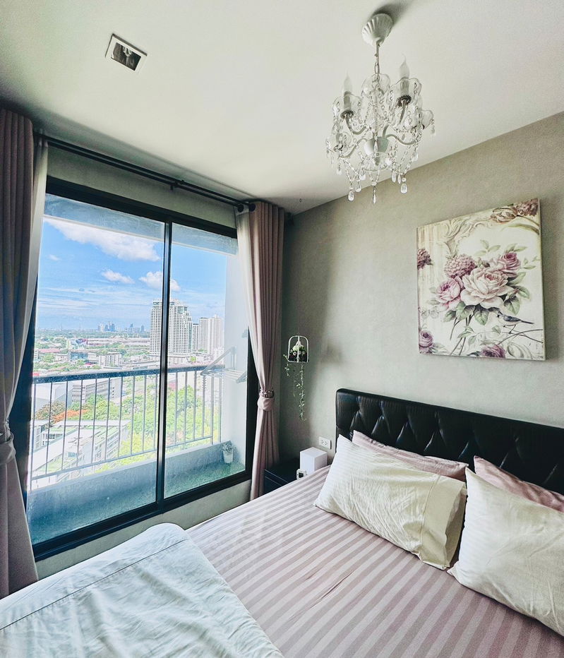 picture Condo for rent, Rhythm (Sukhumvit 44/1), 1 bedroom, 48 sqm., 21st floor, city view, next to BTS Phra Khanong, fully furnished. - 1/26