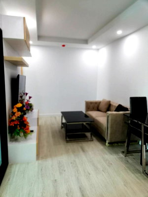 Condos for rent : Rent V Condo Salaya, 2 bedrooms, beautiful, ready to move , a shuttle service to Mahidol University, interested in Line @841qqlnr