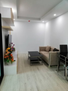 Rent V Condo Salaya, 2 bedrooms, beautiful, ready to move , a shuttle service to Mahidol University, interested in Line @841qqlnr