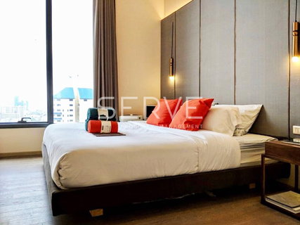 รูปภาพ Modern Style 1 Bed with Bathtub Good Location in Asoke Area MRT Sukhumvit 550 m. & BTS Asok 700 m. at The Esse Asoke Condo / For Rent