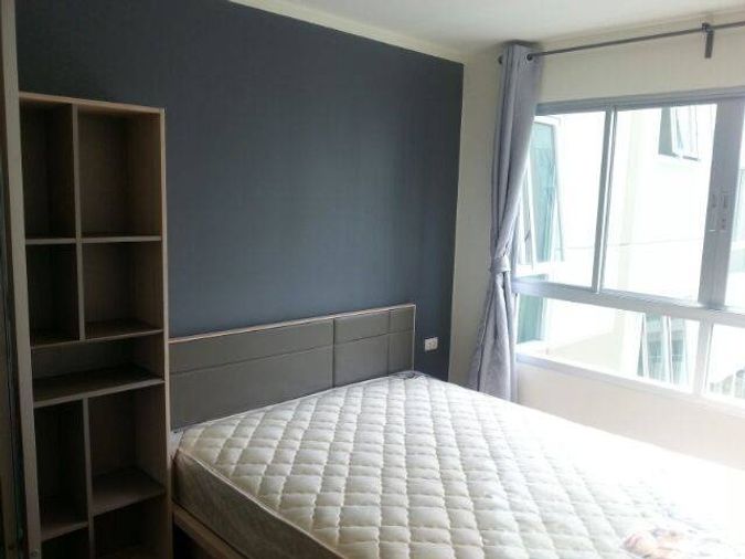 P ให้เช่าคอนโด ลุมพินี วิลล์ สุขุมวิท 109 - แบริ่ง มีเฟอร์นิเจอร์ + เครื่องใช้ไฟฟ้าครบ