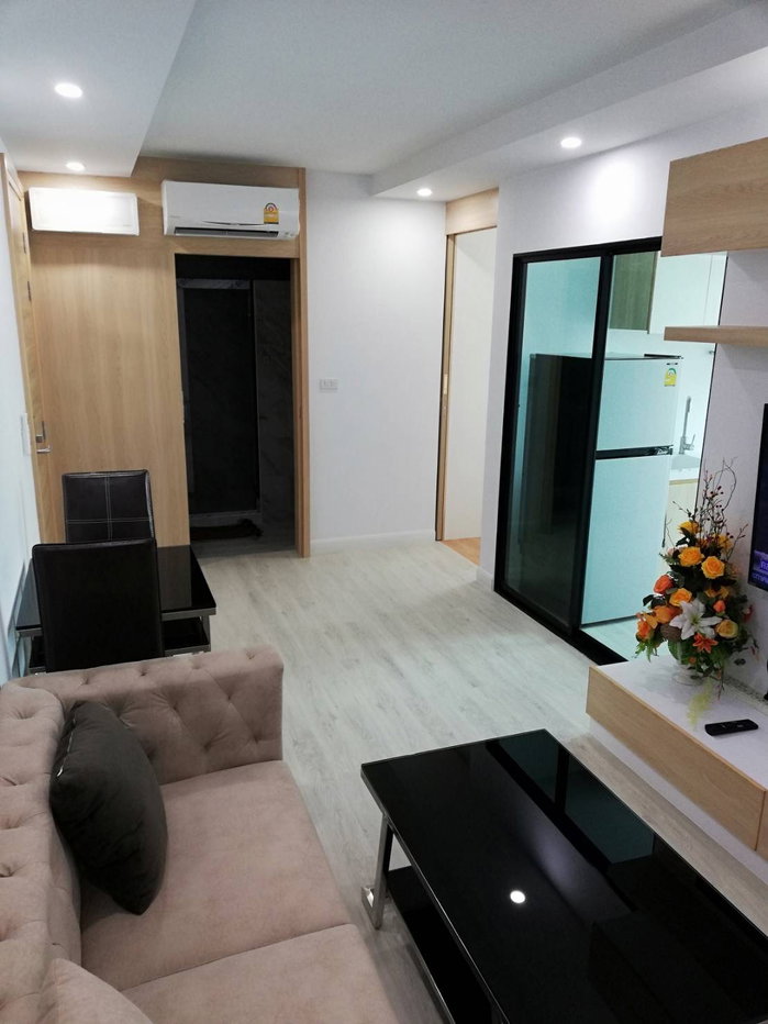 รูป เช่าวีคอนโด ศาลายา 2 ห้องนอน สวย พร้อมอยู่ ใกล้ ม.มหิดล มีรถตู้บริการรับส่ง ม.มหิดล สนใจแอตไลน์ครับ @841qqlnr - รูปที่ 3/12