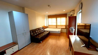 Condos for rent : LP44225  condo Lumpini Ville Ramkhamheang 44, Floor 16th, fully funished 8,000 baht. 064-959-8900