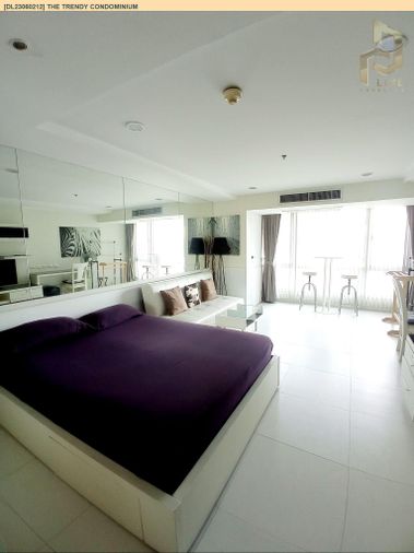 DL23060212 ให้เช่าคอนโด เดอะ เทรนดี้ คอนโดมิเนียม (The Trendy Condominium) ใกล้ BTS นานา พร้อมเข้าอยู่ โทรด่วน 0638692663 LineID @534wlwof