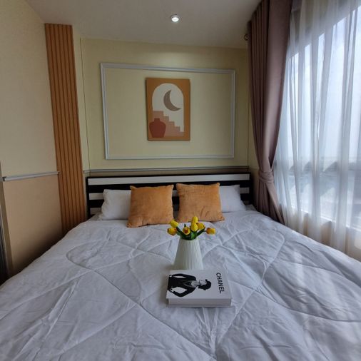 1-bed condo for rent, 23 sqm, Lumpini Park Nawamin - Si Burapha