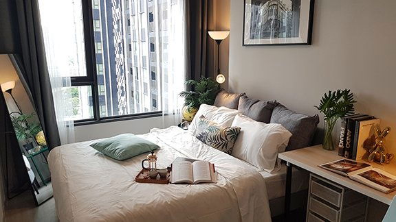 picture LINE @condorental for rent the room at Life Ladprao​ - 1/14