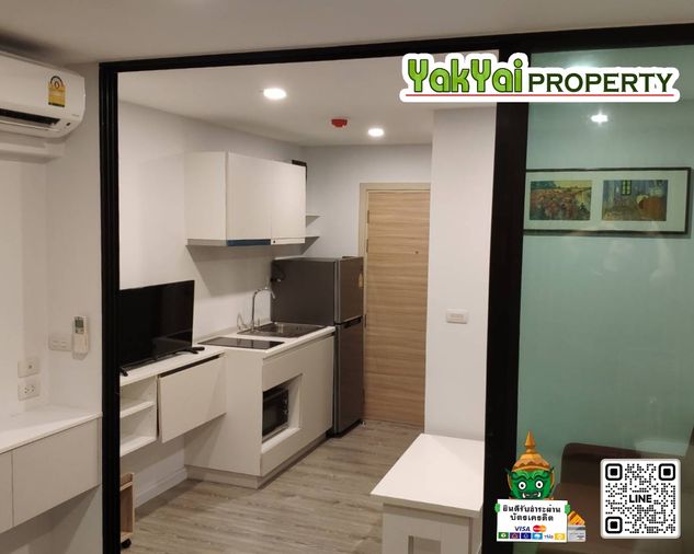 🔥ยักษ์ใหญ่ ให้เช่า🔥 โครงการ Pause Id เฟอร์+เครื่องใช้ ห้องสวราคา อย่างถูก !! 7000/ เดือน เท่านั้น !!! จองวันนี้