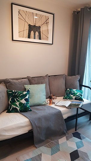 picture LINE @condorental for rent the room at Life Ladprao​ - 12/14