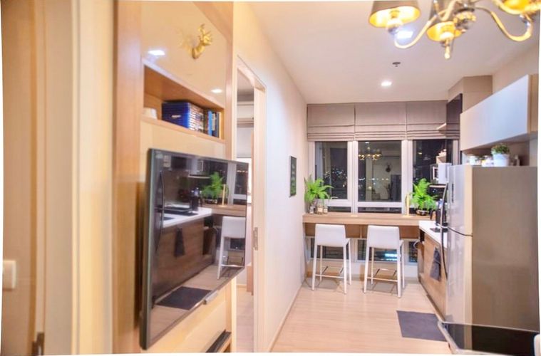 🛑🛑214855 ให้เช่า Rhythm Sukhumvit 50 (วิวสวน) 💳💳ยินดีรับบัตรเครดิต💳💳แอดไลน์ >> @top98 (ใส่@ด้วย) 🛑🛑 (ภาพถ่ายจากห้องจริง)