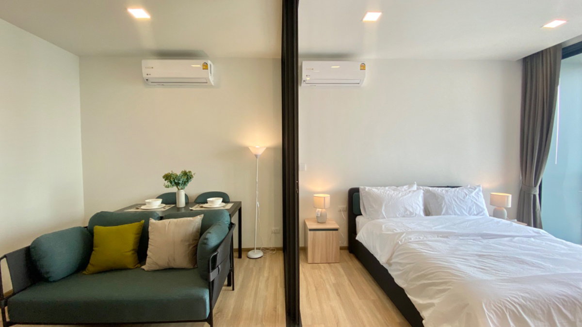 XT Phayathai 1 ห้องนอน 1ห้องน้ำ ชั้นสูง วิวไม่บล็อค