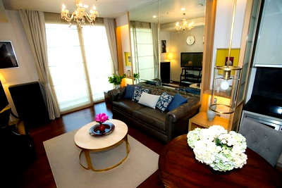 Condos for rent : for rent Quattro by Sansiri. 1bed 63sqm. Line id: @pfagent