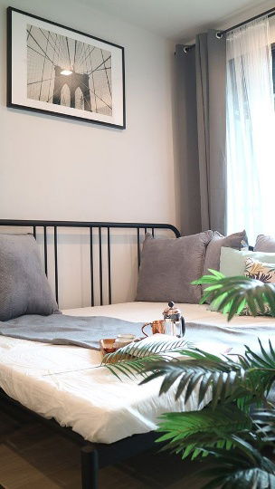 picture LINE @condorental for rent the room at Life Ladprao​ - 8/14