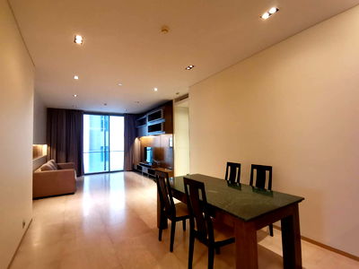 Condos for rent Lumpini Park : Saladaeng Residences    2 bedrooms, 2 bathrooms  size 107 sqm  15th floor