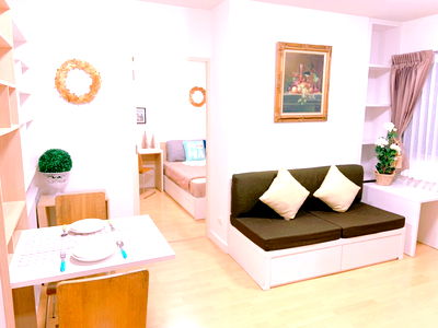 คอนโดให้เช่า : ***ห้องสวยๆ มาแล้วค่ะ 12,000บาท 1นอน1น้ำ***