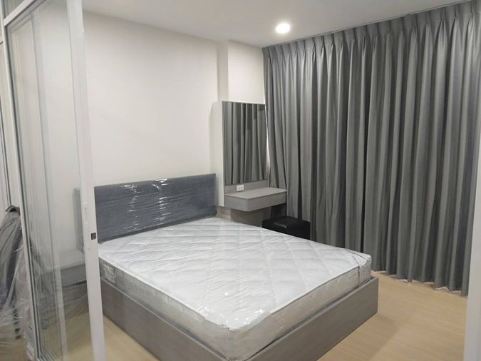 💥 Rent Supalai Veranda Ramkhamhaeng 35 sqm. price 14,000 baht Fully Furnished