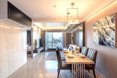 คอนโดให้เช่า : 🍀🍀🍀Luxury Room🔥@ริทึ่ม เอกมัย📌 BTS เอกมัย ห้องแต่งสวยมากๆ พร้อมเข้าอยู่ ราคาดี!!✨A03704