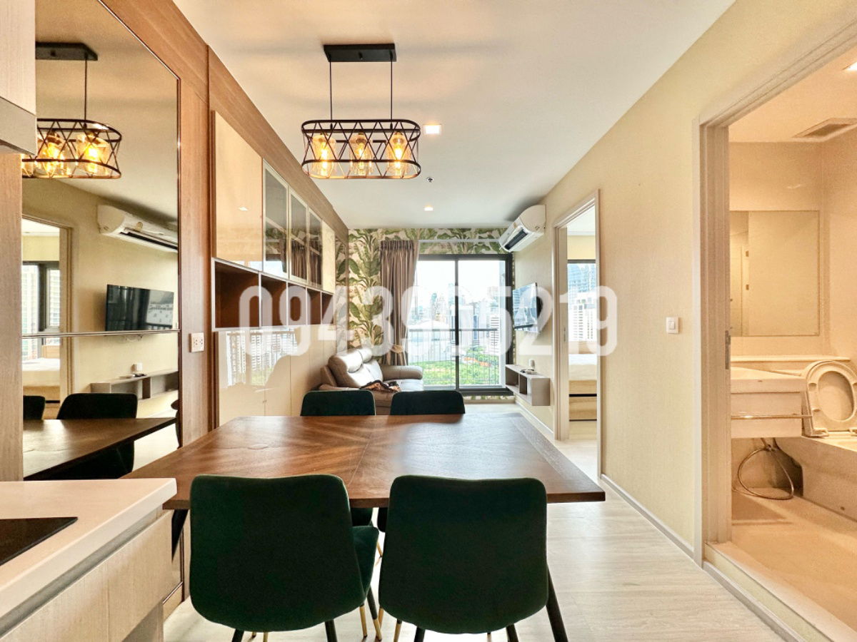 รูป Life one wireless ☎️2 bed‼️ corner room nice view 🔆only 32000/ month ‼️NOW AVAILABLE ✅ - รูปที่ 1/16