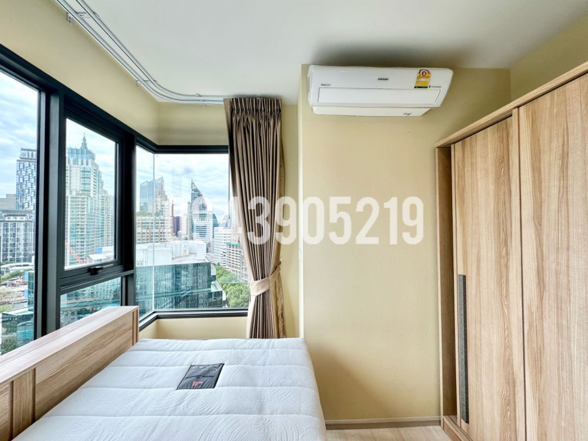 รูป Life one wireless ☎️2 bed‼️ corner room nice view 🔆only 32000/ month ‼️NOW AVAILABLE ✅ - รูปที่ 12/16
