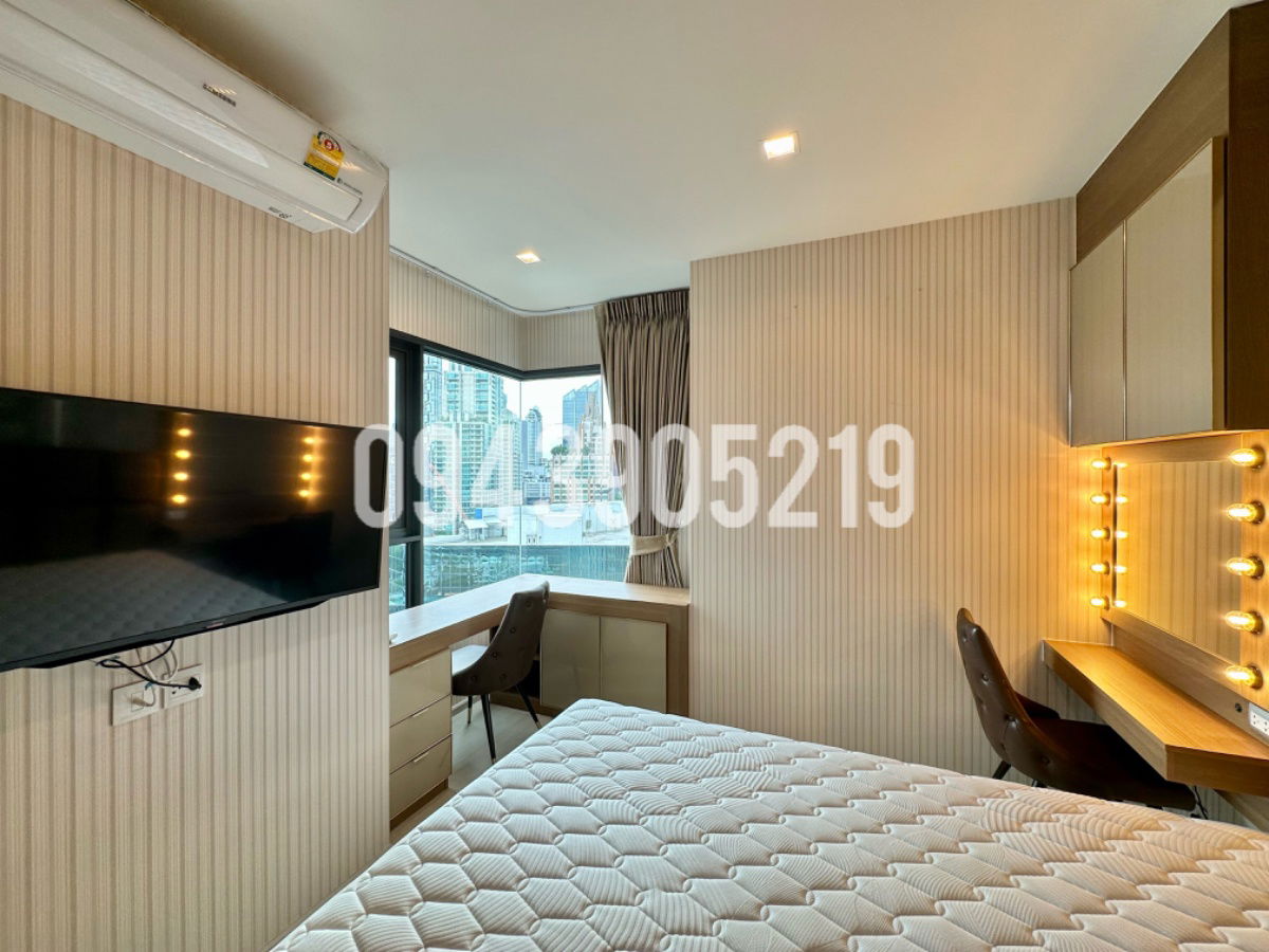 รูป Life one wireless ☎️2 bed‼️ corner room nice view 🔆only 32000/ month ‼️NOW AVAILABLE ✅ - รูปที่ 13/16