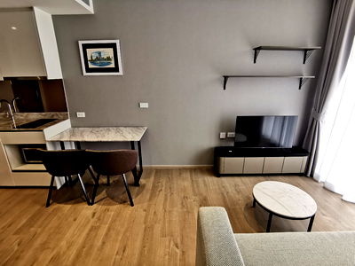 คอนโดให้เช่า : For Rent, FYNN Asoke, 1 Bedroom, near BTS Nana MRT Sukhumvit