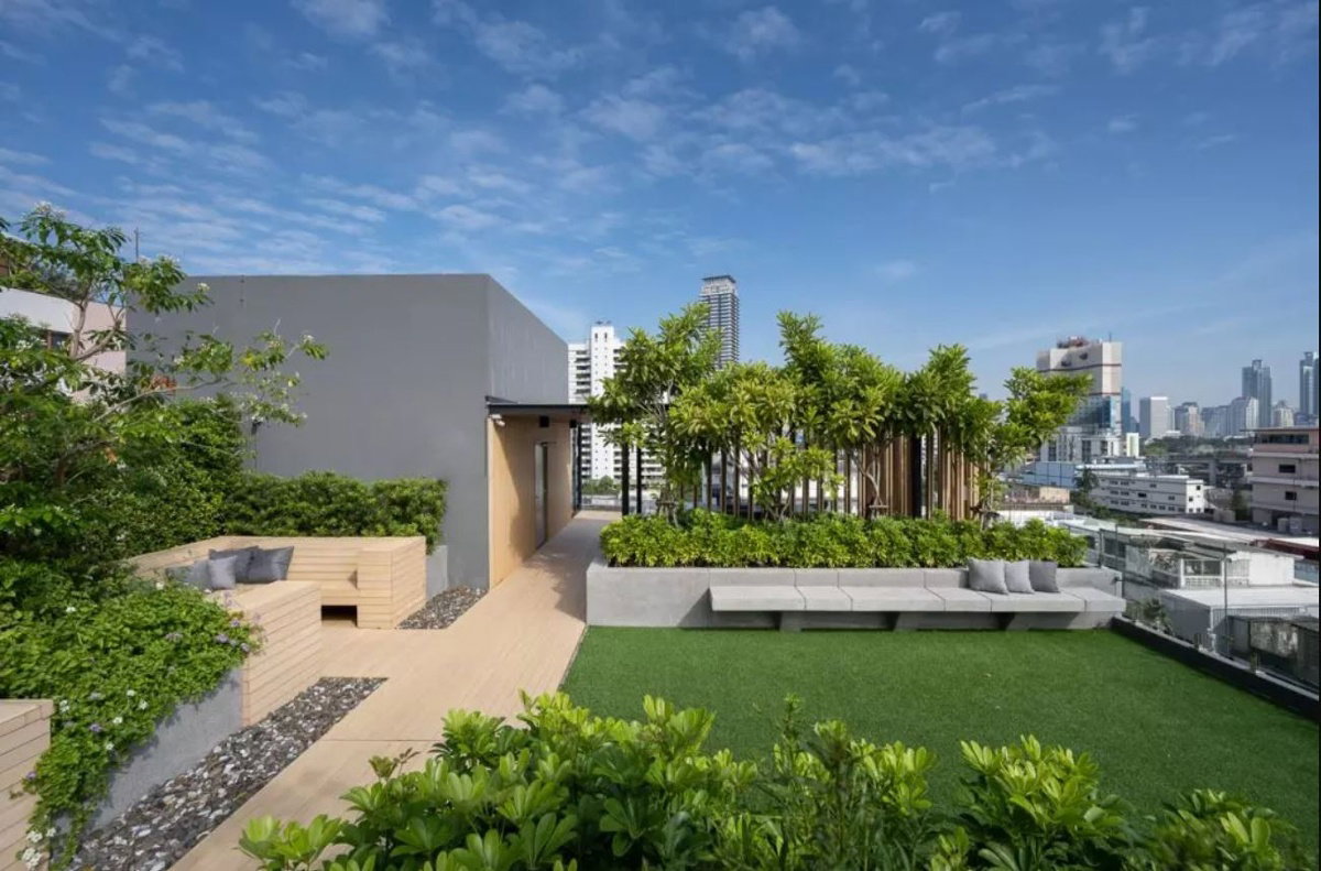 picture For Rent Low Rise Private Condo, Super Nice Room 44 Sqm.  - 12/15