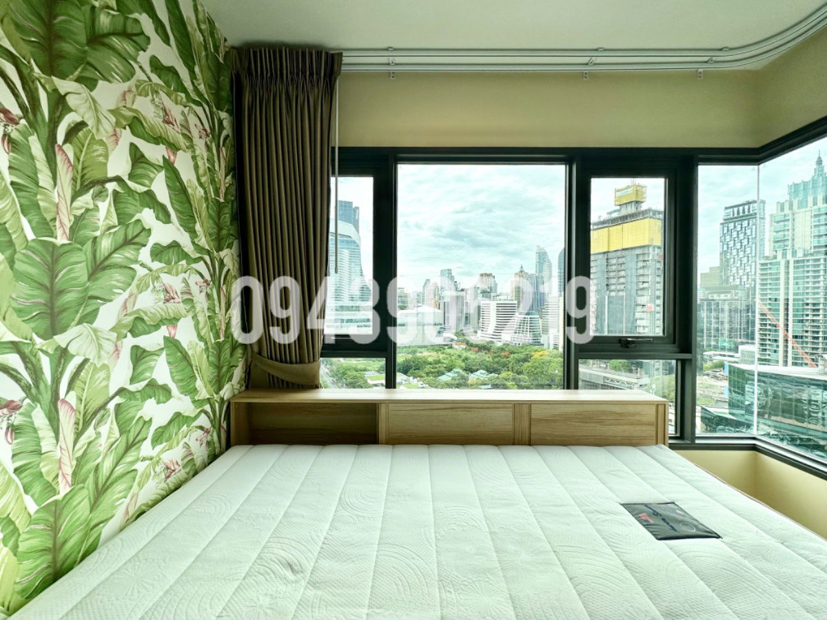 รูป Life one wireless ☎️2 bed‼️ corner room nice view 🔆only 32000/ month ‼️NOW AVAILABLE ✅ - รูปที่ 14/16