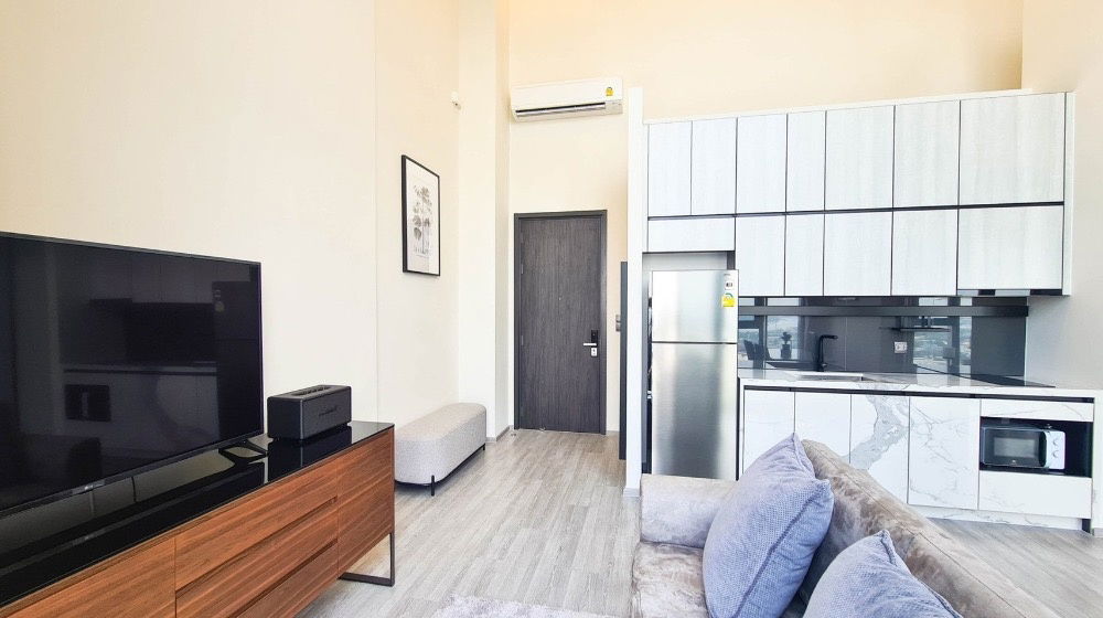 picture For rent The Line Sukhumvit 101 Duplex corner room, City view fully furnished - 5/17
