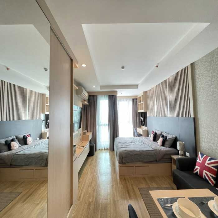 picture Condo for rent at Ladda Plus Sriracha 14th floor City and Sea View - 7/12