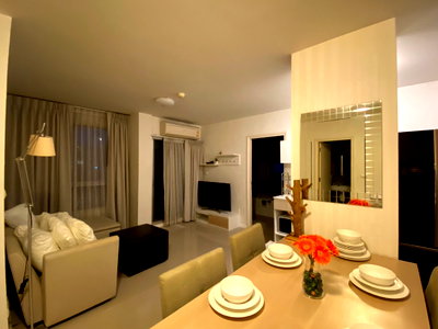 Condos for rent 700 Year Sports Arena Chiang Mai : Dcondo Sign Chiangmai | 2 Bedrooms for rent Nice Location and reasonable price.