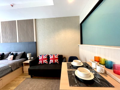 Condos for rent : Condo for rent at Ladda Plus Sriracha 14th floor City and Sea View