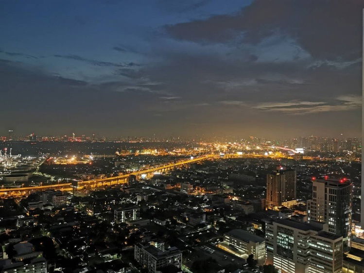 picture For rent The Line Sukhumvit 101 Duplex corner room, City view fully furnished - 17/17