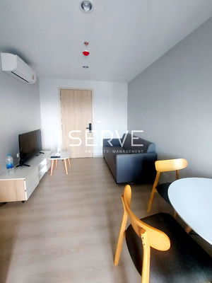 Condos for rent MRT Si La Salle : 🔥🔥1 Bed 30.52 sq.m. Closed Kitchen New Room New Condo Close to Premier place, Makro at Nue Noble Srinakarin Lasalle / For Rent