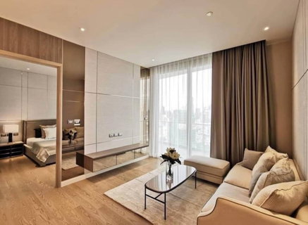 รูปภาพ #C5980 📍 Magnolias Waterfront Residence 🩷💛🧡Nice Room🧡💛🩷 🔰Line : p.ppry