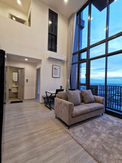 picture For rent The Line Sukhumvit 101 Duplex corner room, City view fully furnished - 9/17