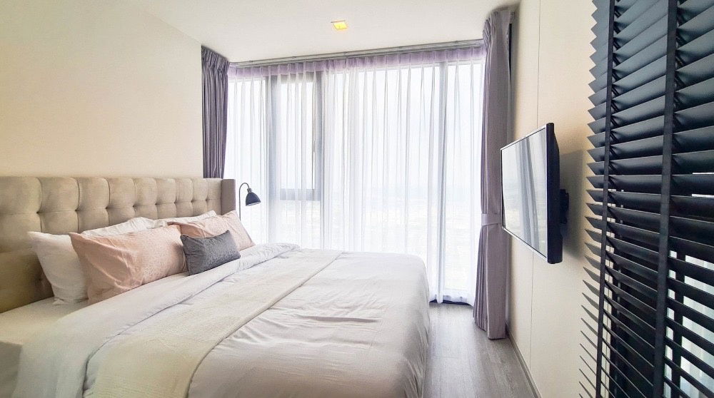 picture For rent The Line Sukhumvit 101 Duplex corner room, City view fully furnished - 13/17