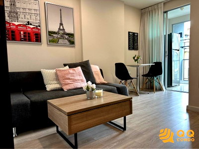 คอนโดให้เช่า : 🦋🌷✨ ให้เช่า Metro Luxe Ekkamai-Rama 4🦋🌷✨ 32 ตร.ม. 1Bed ห้องสวย ใกล้ BTS เอกมัย **