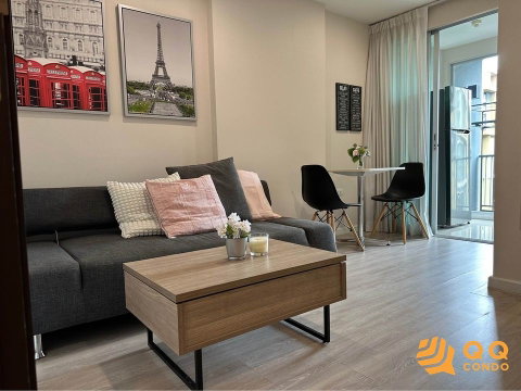 🦋🌷✨ ให้เช่า Metro Luxe Ekkamai-Rama 4🦋🌷✨ 32 ตร.ม. 1Bed ห้องสวย ใกล้ BTS เอกมัย **