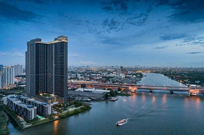 รูป 🎉 ให้เช่า The Politan Rive คอนโดริมแม่น้ำเจ้าพระยา ใกล้ MRT สะพานพระนั่งเกล้า😍 - รูปที่ 5/6
