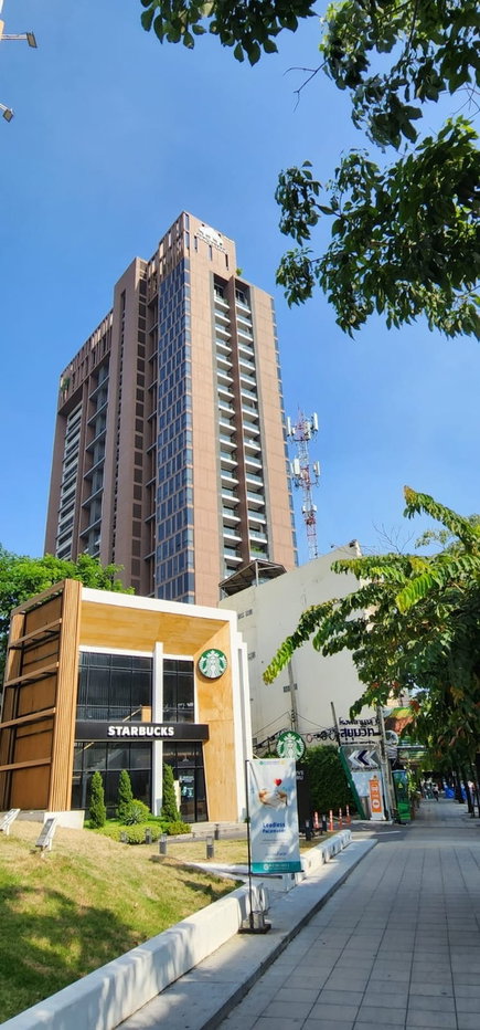 รูป เช่า คอนโด The Lofts Ekkamai ห้องดูเพล็กซ์ เฟอร์ครบ พร้อมเข้าอยู่ - รูปที่ 22/27