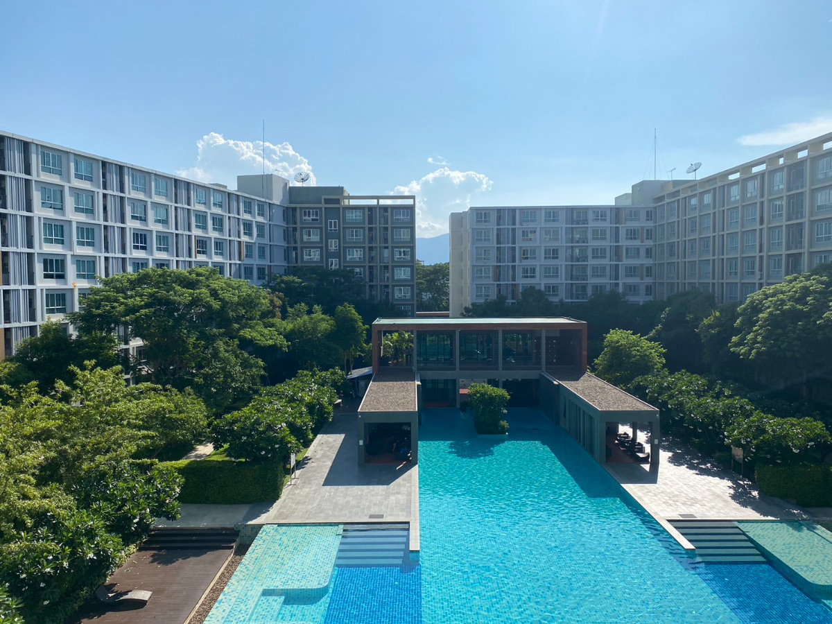 picture Dcondo Sign Chiangmai | 2 Bedrooms for rent Nice Location and reasonable price. - 3/4