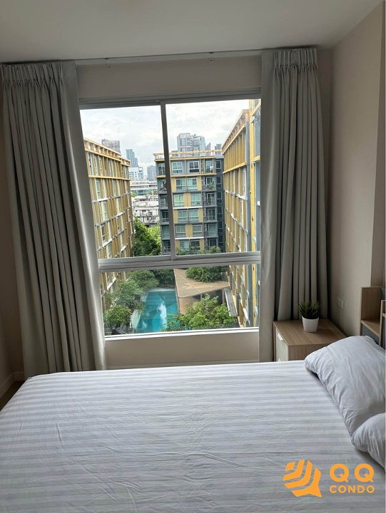 รูป 🦋🌷✨ ให้เช่า Metro Luxe Ekkamai-Rama 4🦋🌷✨ 32 ตร.ม. 1Bed ห้องสวย ใกล้ BTS เอกมัย ** - รูปที่ 2/8