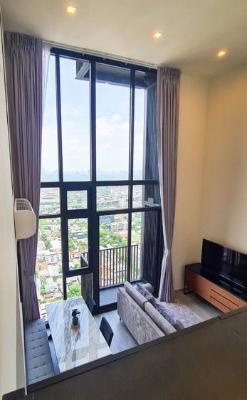 picture For rent The Line Sukhumvit 101 Duplex corner room, City view fully furnished - 12/17